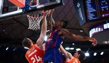 FC Barcelona - Valencia Basket: Fiesta completa en el Palau (108-102)