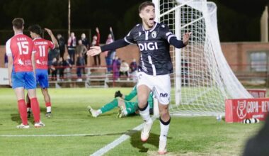 El Burgos CF salva el desastre en Tordesillas y pasa de ronda en la Copa del Rey