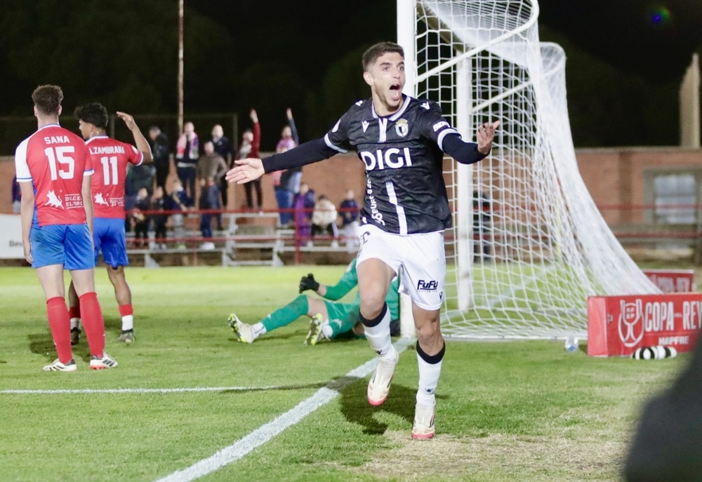 El Burgos CF salva el desastre en Tordesillas y pasa de ronda en la Copa del Rey