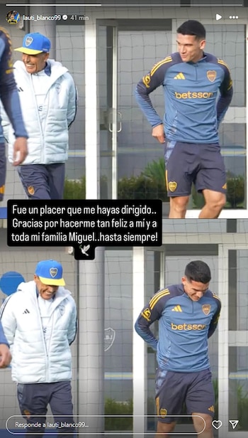 "Fue un placer que me