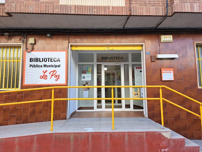 Biblioteca de La paz