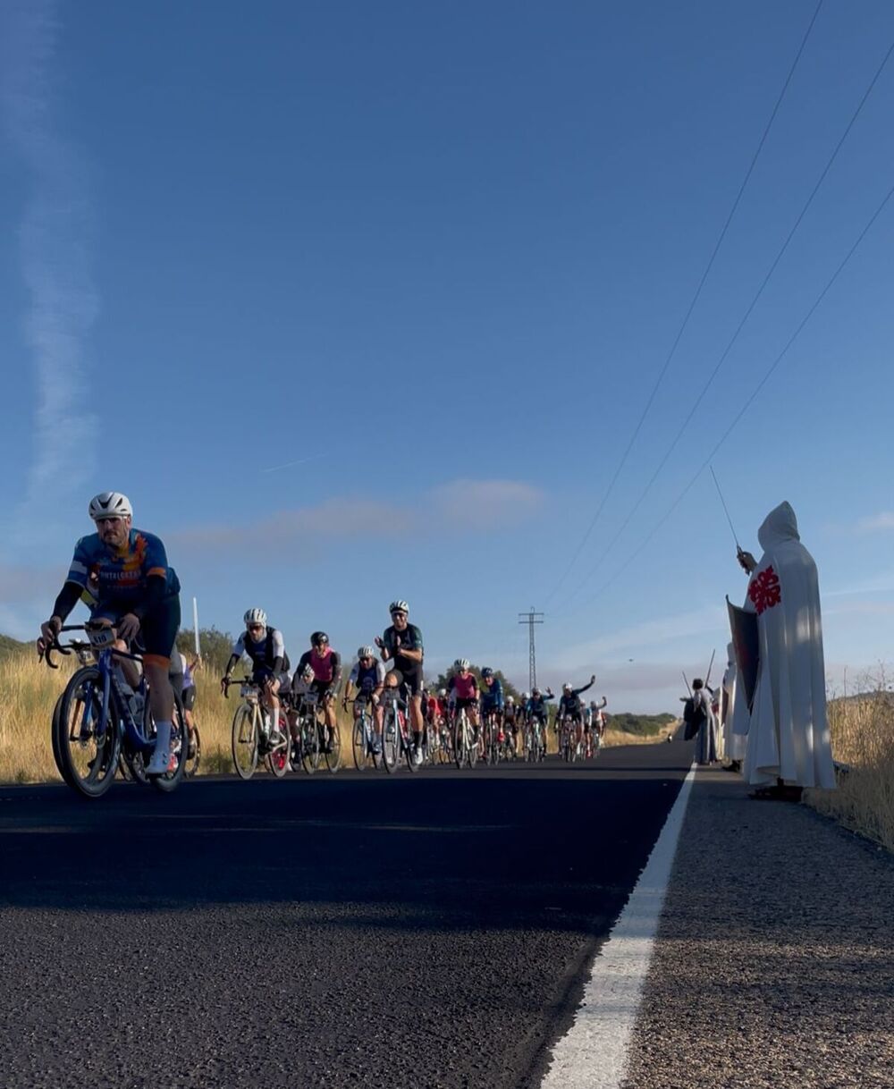 Un momento de la ruta.