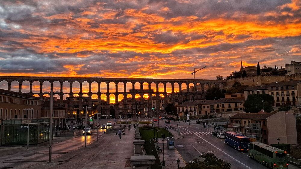 El fotógrafo del cielo segoviano