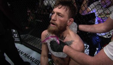 Escándalo deja fuera a McGregor de la UFC: se burló tras incumplir protocolo