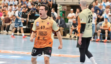 El BM Guadalajara rompe el hielo en Cangas