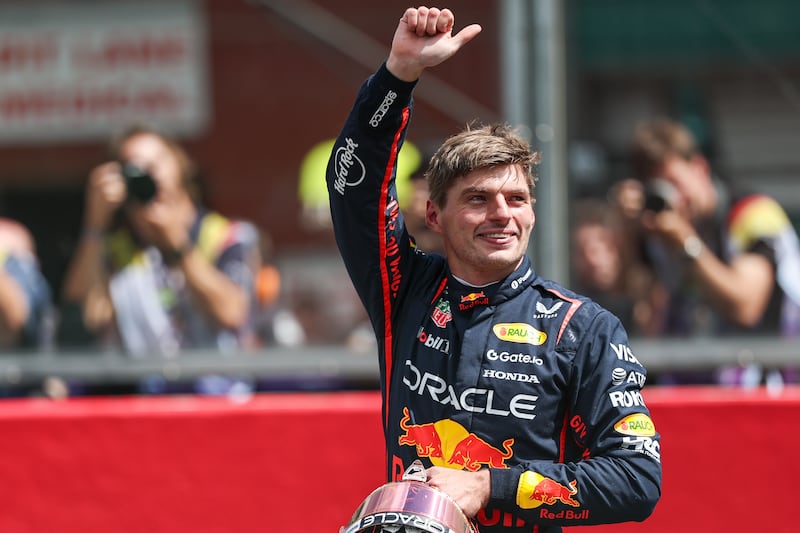 Max Verstappen