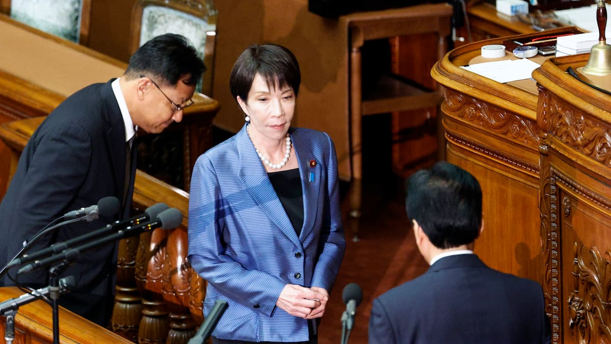 La conservadora Sanae Takaichi, primera mujer en liderar el gobierno de Japón | Internacional