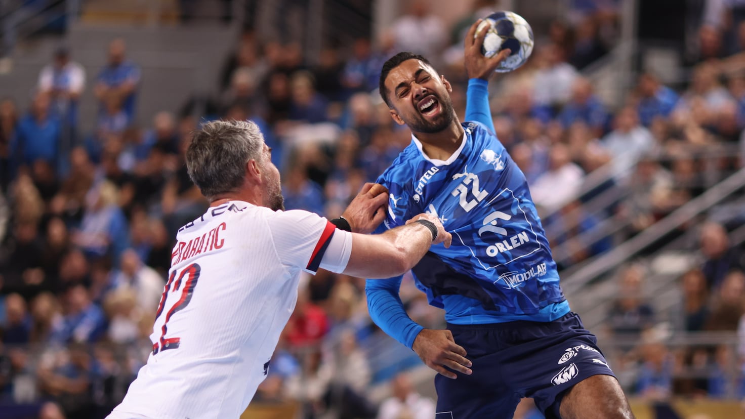 Melvyn Richardson amenaza al Barça en Polonia