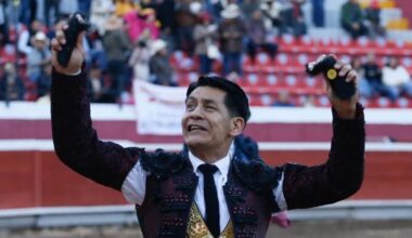 Cartel con sello mexicano para Huamantla