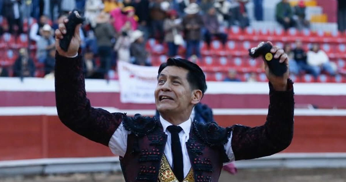 Cartel con sello mexicano para Huamantla