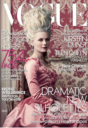 Kirsten Dunst, en el Palacio