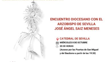ESTA TARDE SIGA EN DIRECTO LA ADORACIÓN EUCARÍSTICA DE EMAÚS, EFFETÁ Y BARTIMEO EN LA CATEDRAL