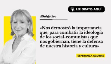 Morante de la Puebla y España, por Esperanza Aguirre