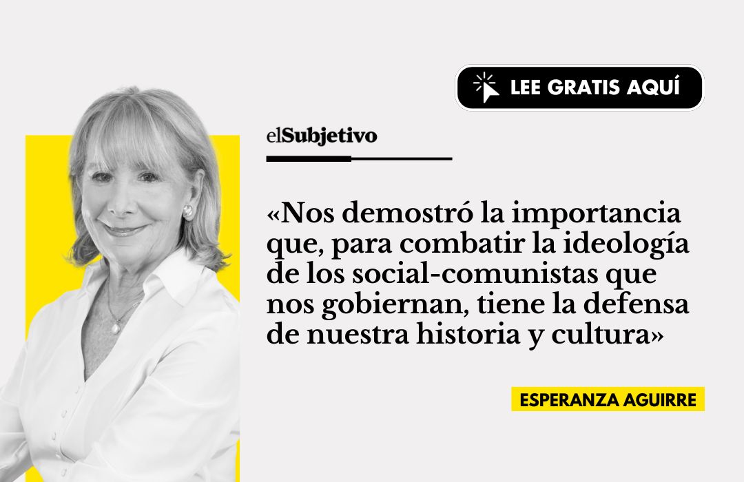 Morante de la Puebla y España, por Esperanza Aguirre