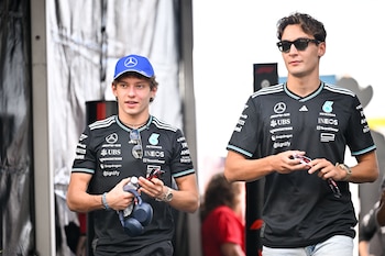 Es compañero de Kimi Antonelli