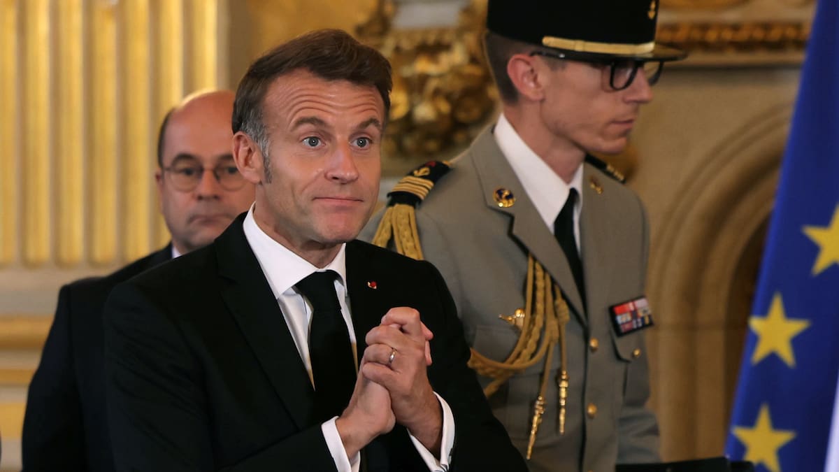 Macron reelige a Sébastien Lecornu como primer ministro de Francia | Internacional