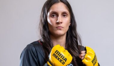 La ecuatoriana Eidy Macías se suma a la cartelera de MMA México 6, este 18 de octubre de 2025.