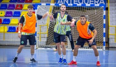 El BM Los Dólmenes Antequera examina su buen momento en la pista del BM Bolaños