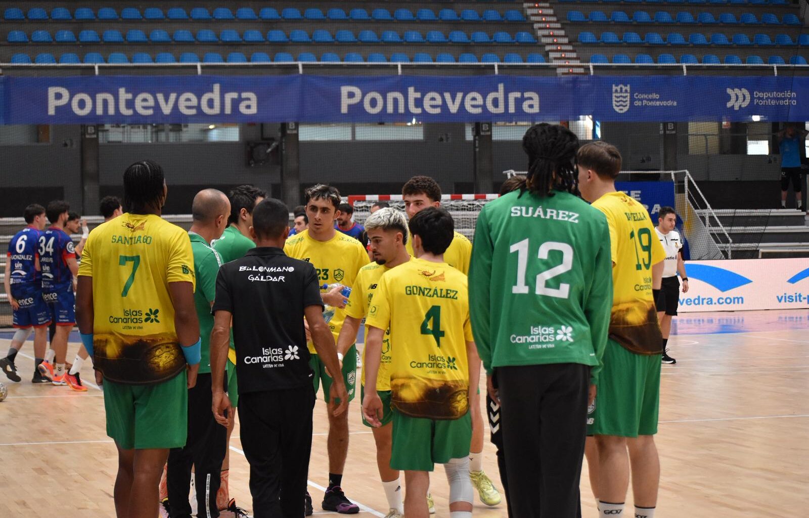El Balonmano Gáldar Gran Canaria cae con honor ante el Lirón Teucro en Pontevedra (29-26)