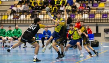 El BM Soria se estrenará en la Copa del Rey ante Anaitasuna