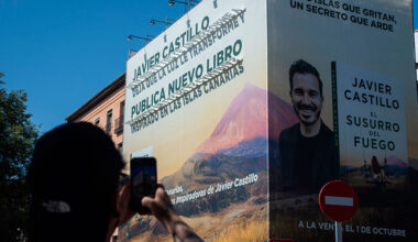 Canarias Inspira La Nueva Novela De Javier Castillo