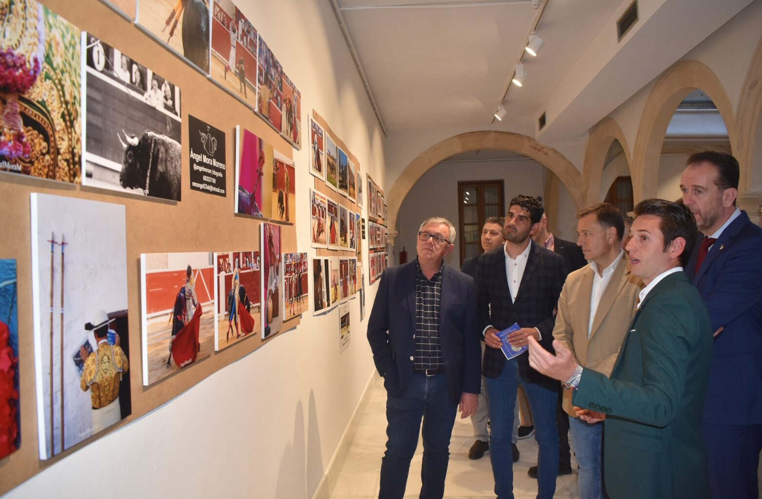 El Centro Cultural La Asunción de la Diputación acoge, durante toda la semana, la exposición taurina ‘Albacete en el ruedo y en el arte’