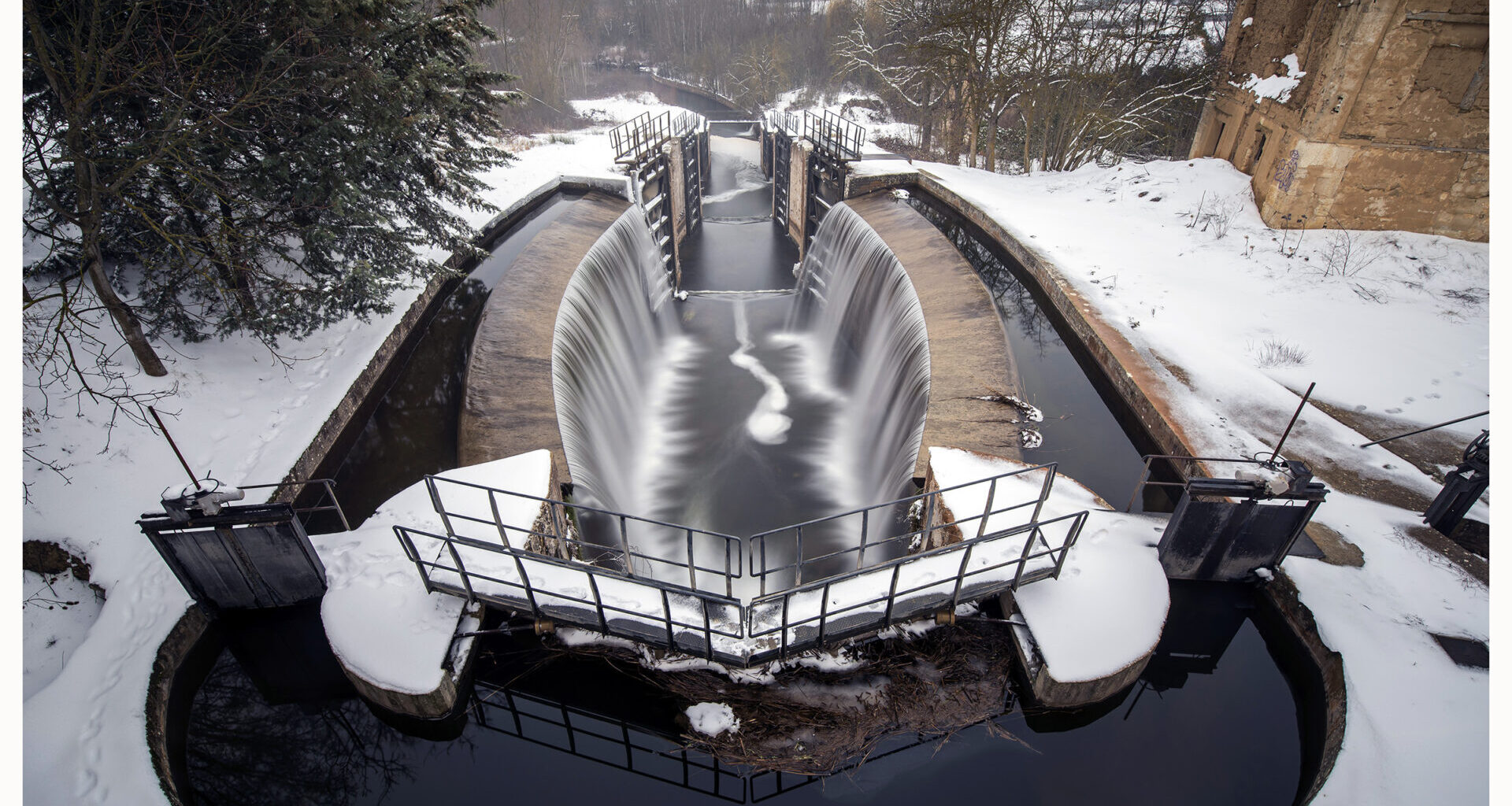 El Canal, Calahorra y el invierno según el palentino Alejandro Nicolás Pérez, segundo premio nacional de Fotografía de Caja Rural Jaén