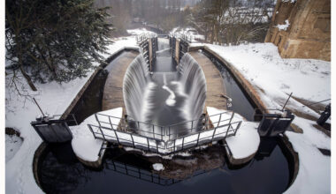 El Canal, Calahorra y el invierno según el palentino Alejandro Nicolás Pérez, segundo premio nacional de Fotografía de Caja Rural Jaén