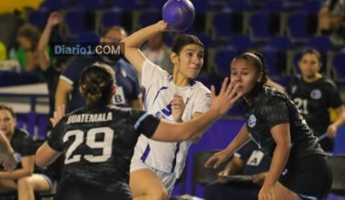 Balonmano salvadoreño sufrió una dura derrota contra Guatemala en Juegos Centroamericanos