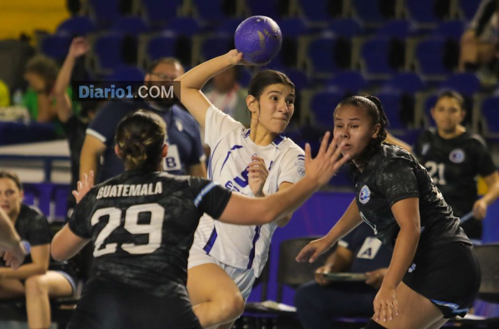 Balonmano salvadoreño sufrió una dura derrota contra Guatemala en Juegos Centroamericanos