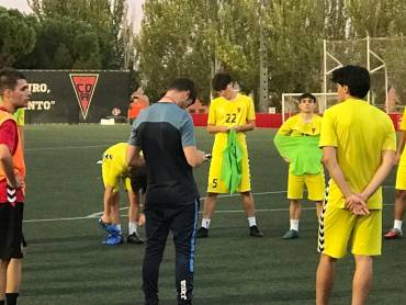 El Azuquca B sucumbiño 3-5 ante Torpedo 66