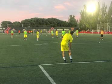 El Azuqueca B cayó 2-0 en Bargas