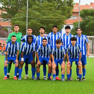 El Hogar Alcarreño cayó 1-2 ante el Optense Foto AD Hogar Alcarreño