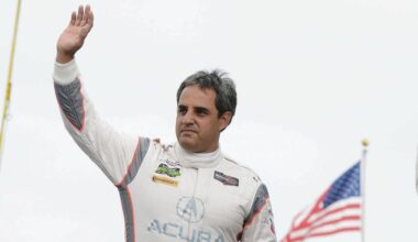 Escudería Williams de la F1 correrá con un monoplaza que lleva un diseño en homenaje al piloto colombiano Juan Pablo Montoya