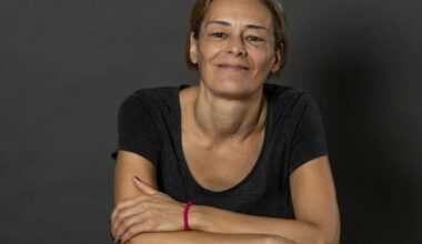 La malagueña Esther García Llovet, pregonera de la 55 Feria del Libro que ya tiene fechas