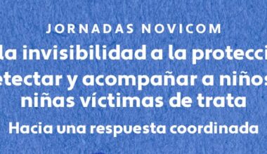 detectar y acompañar a niños y niñas víctimas de trata”