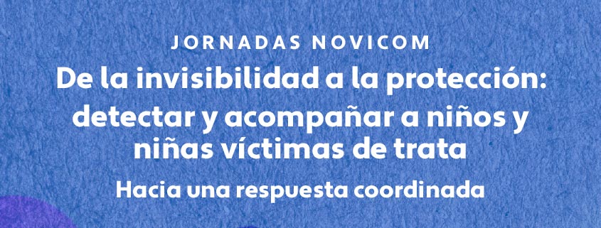 detectar y acompañar a niños y niñas víctimas de trata”