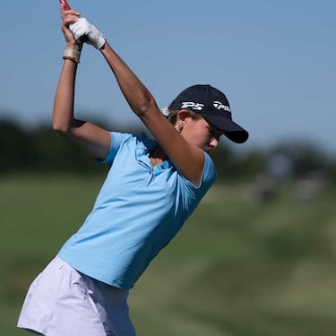 La nieta de Trump ‘debuta’ en el LPGA Tour gracias a su abuelo y 6M de seguidores