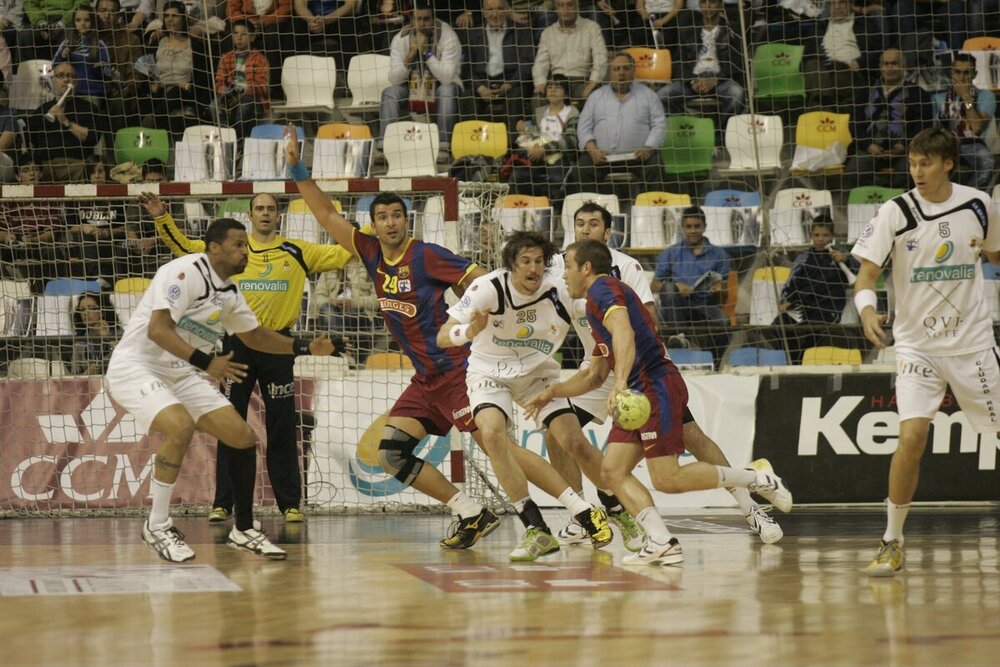 5.293 días más tarde vuelve el Barça al Quijote Arena