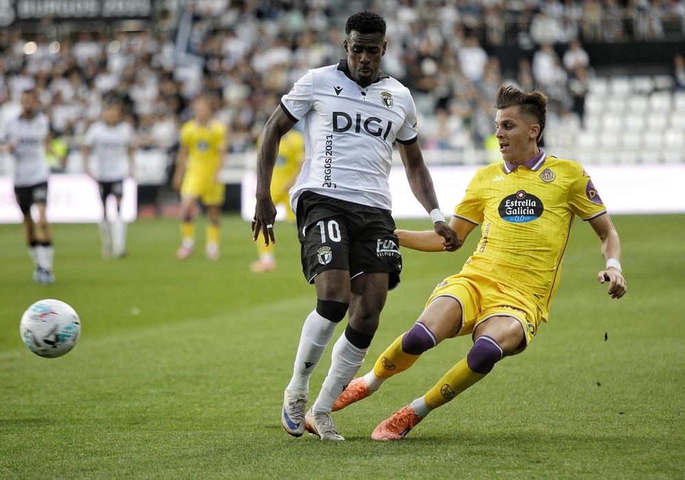 El Valladolid se lleva el derbi ante el Burgos en El Plantío (0-1)