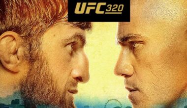 ¿Quién ganó la pelea UFC 320: Ankalaev vs. Pereira 2? Resultado oficial y nuevo campeón del peso semipesado - El Comercio Perú