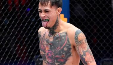 Quiñónez aparecerá en UFC Fight Night