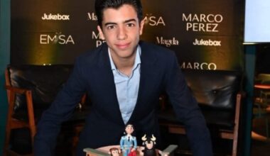 Marco Pérez presenta su temporada en México