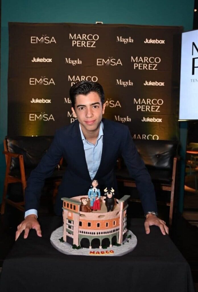 Marco Pérez presenta su temporada en México