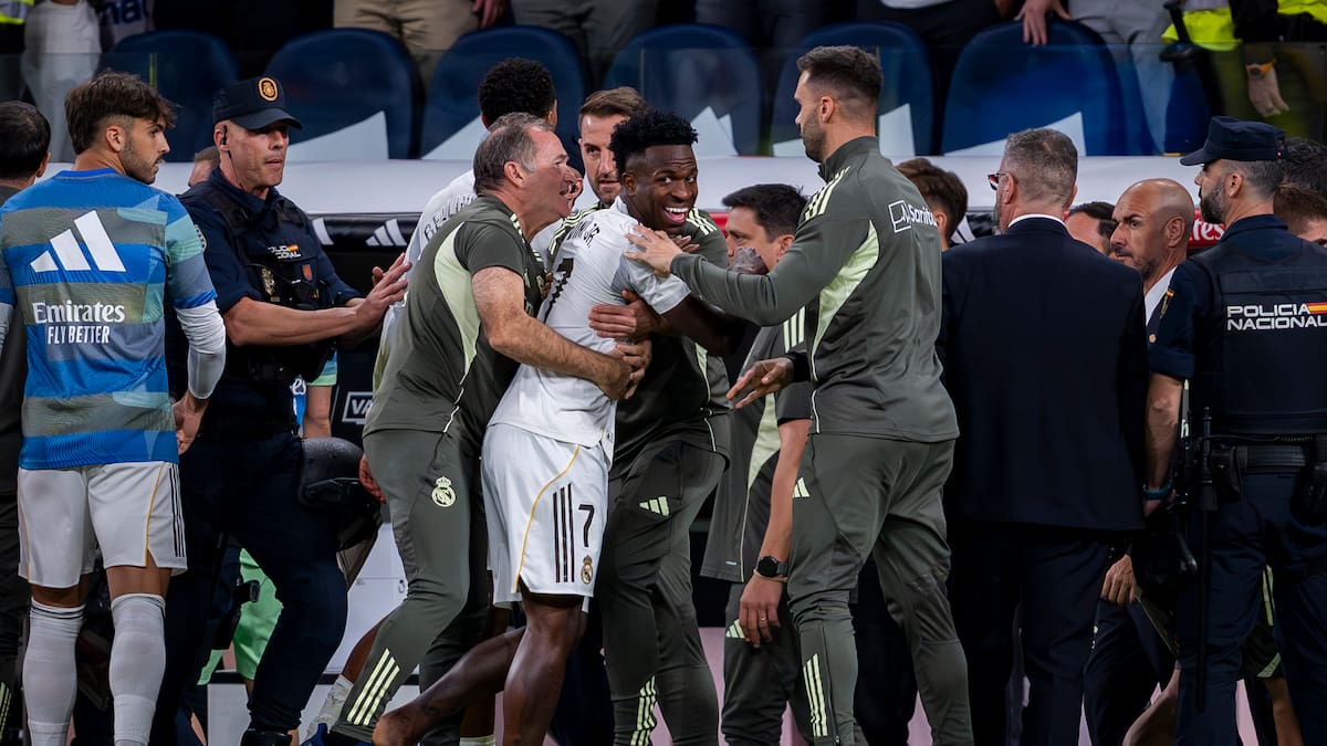 Álvaro Benito recuerda lo primero que le dijeron al llegar al Real Madrid con 12 años y por qué Vinicius debería grabárselo a fuego | Fútbol