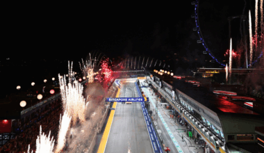 FECHAS Y HORARIOS PARA EL GP DE SINGAPUR