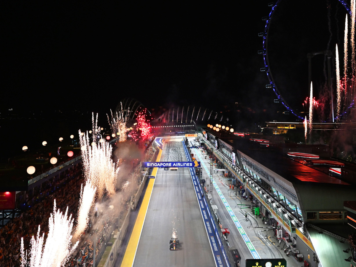 FECHAS Y HORARIOS PARA EL GP DE SINGAPUR
