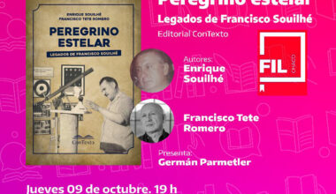 ‘Tete’ Romero presenta dos nuevos libros en la FIL 2025: “Peregrino Estelar. Legados de Francisco Souilhé” e ”Impenetrables”