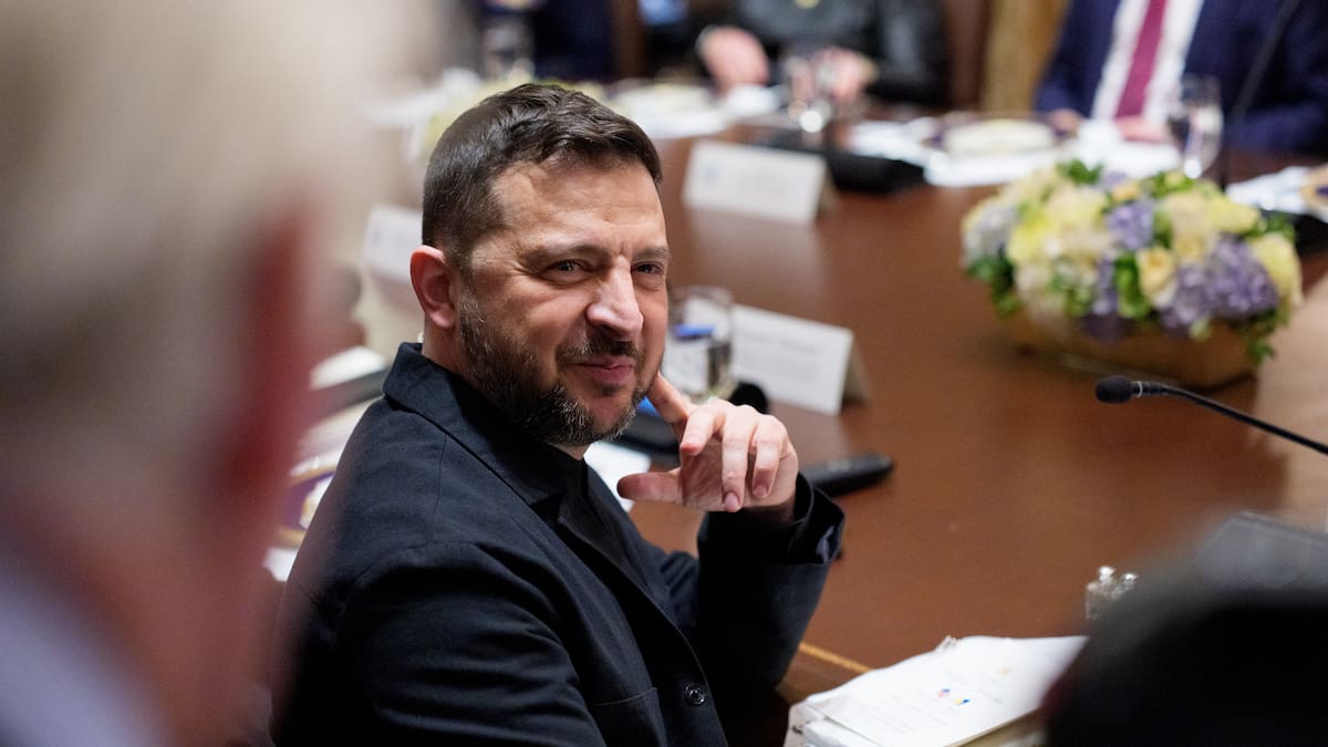 Zelenski defiende que Trump no ha rechazado el envío de misiles Tomahawk: "Es bueno que no haya dicho que no" | Internacional