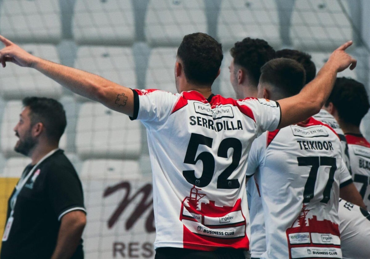 El Fertiberia recibe al Club Cisne Colegio Los Sauces